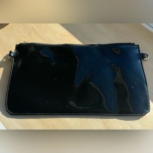 Ted baker French bulldog lining pouch